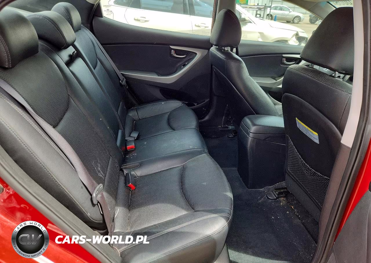 2013 Hyundai Elantra Limited VIN:KMHDH4AE8DU634775 - 10