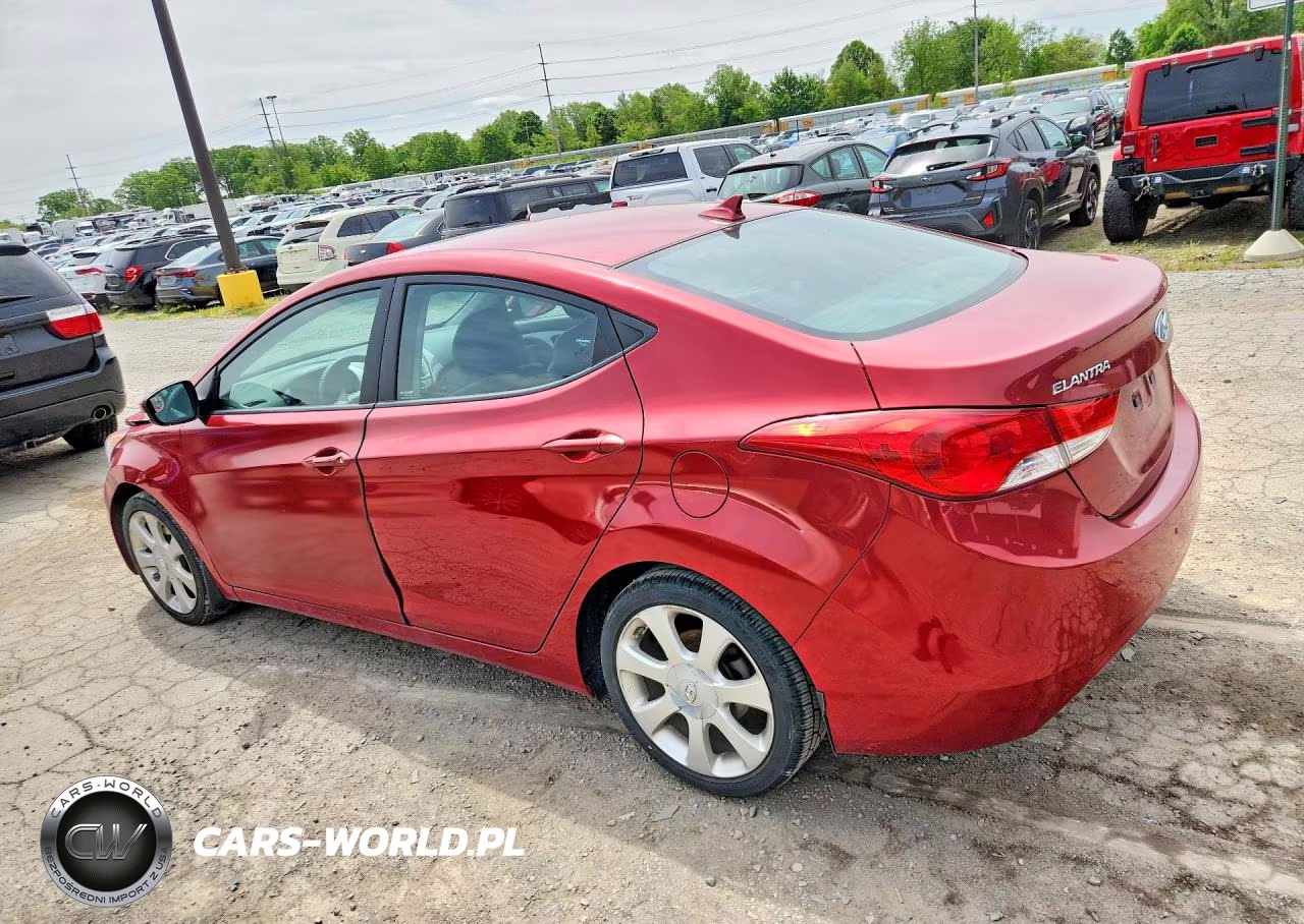 2013 Hyundai Elantra Limited VIN:KMHDH4AE8DU634775 - 2