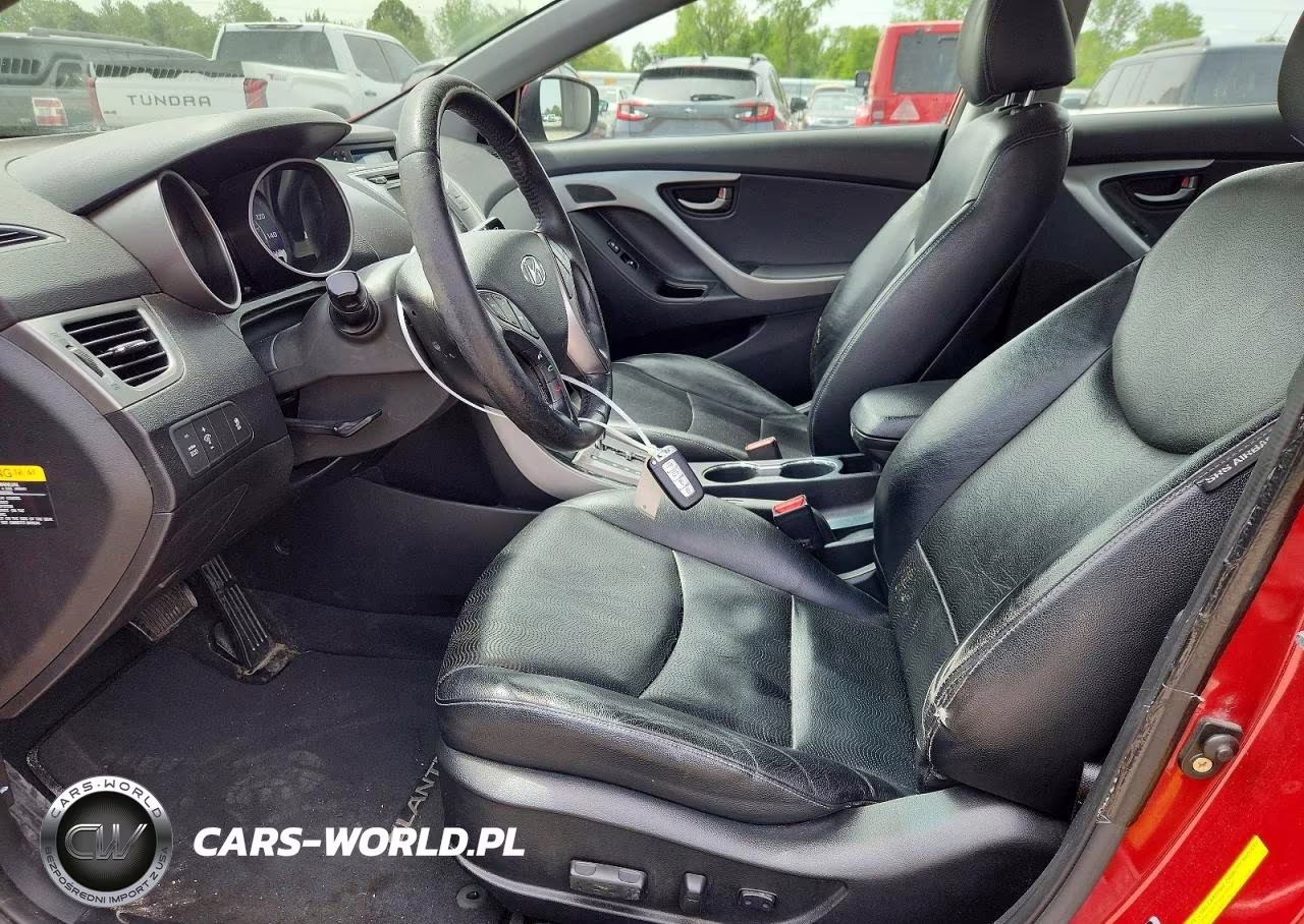 2013 Hyundai Elantra Limited VIN:KMHDH4AE8DU634775 - 7