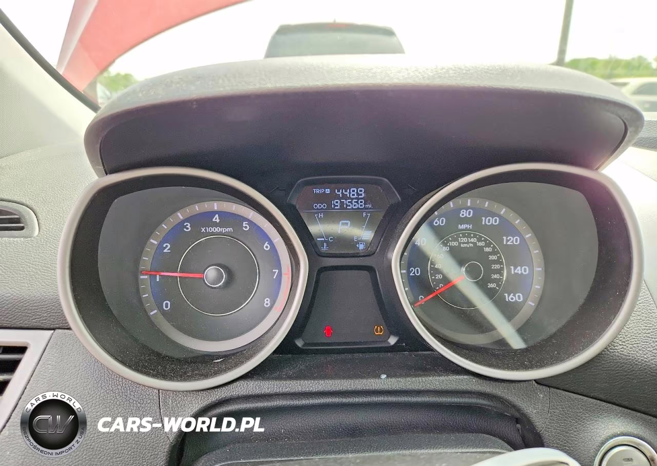 2013 Hyundai Elantra Limited VIN:KMHDH4AE8DU634775 - 9