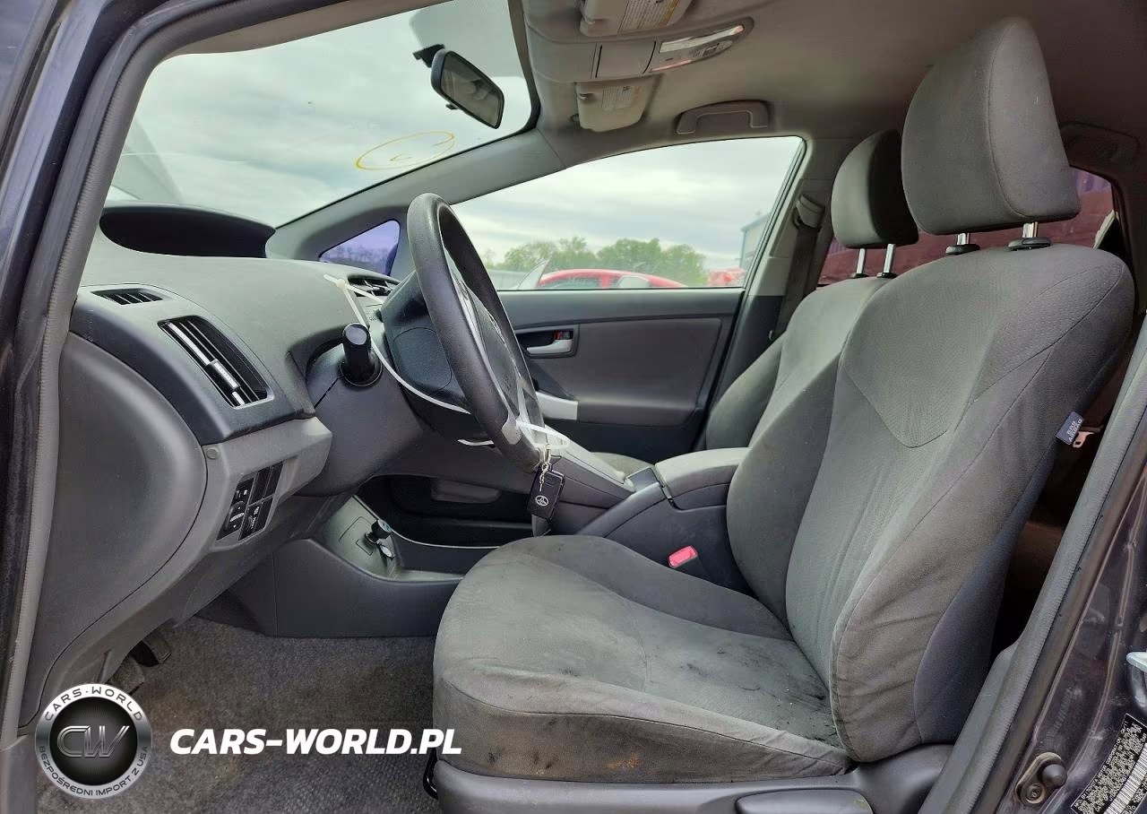 2011 Toyota Prius Two VIN:JTDKN3DU9B1384852 - 7