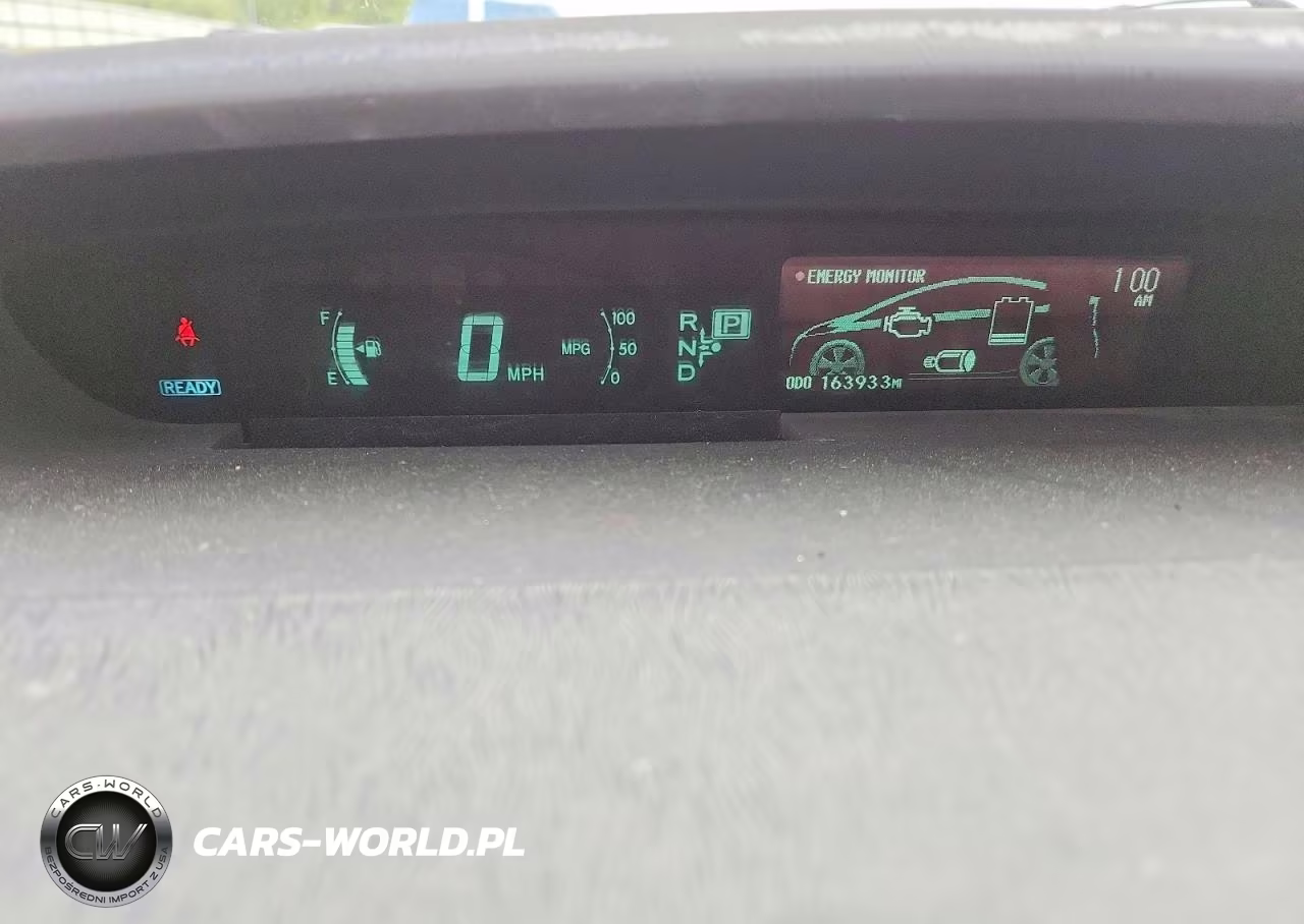 2011 Toyota Prius Two VIN:JTDKN3DU9B1384852 - 9