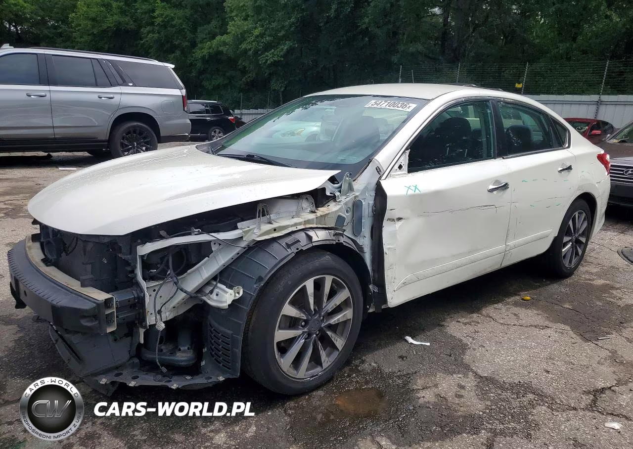2017 Nissan Altima 2.5 Sv – zdjęcie 1 z 12