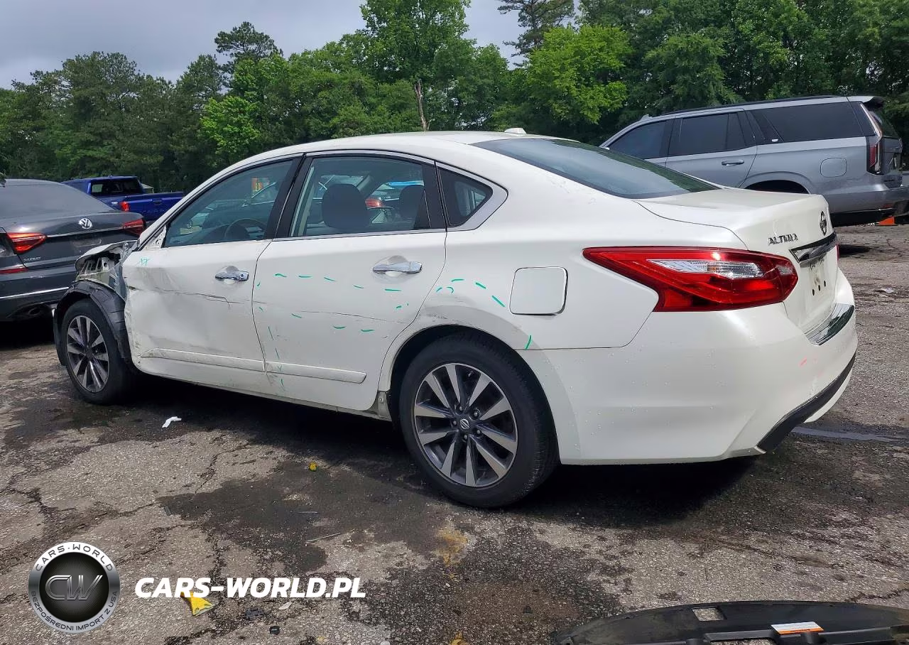 2017 Nissan Altima 2.5 Sv VIN:1N4AL3AP4HC236000 - 2