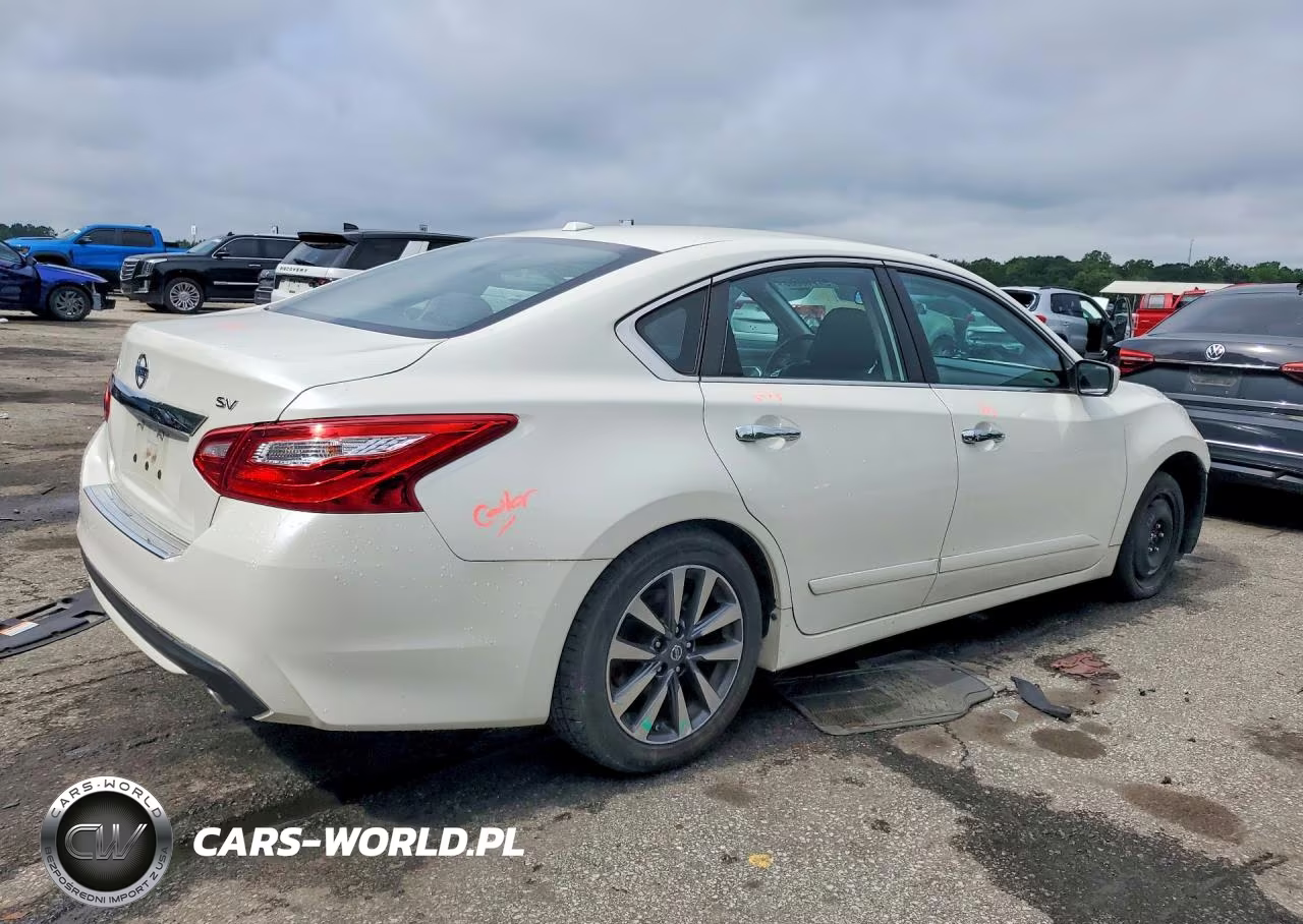 2017 Nissan Altima 2.5 Sv VIN:1N4AL3AP4HC236000 - 3