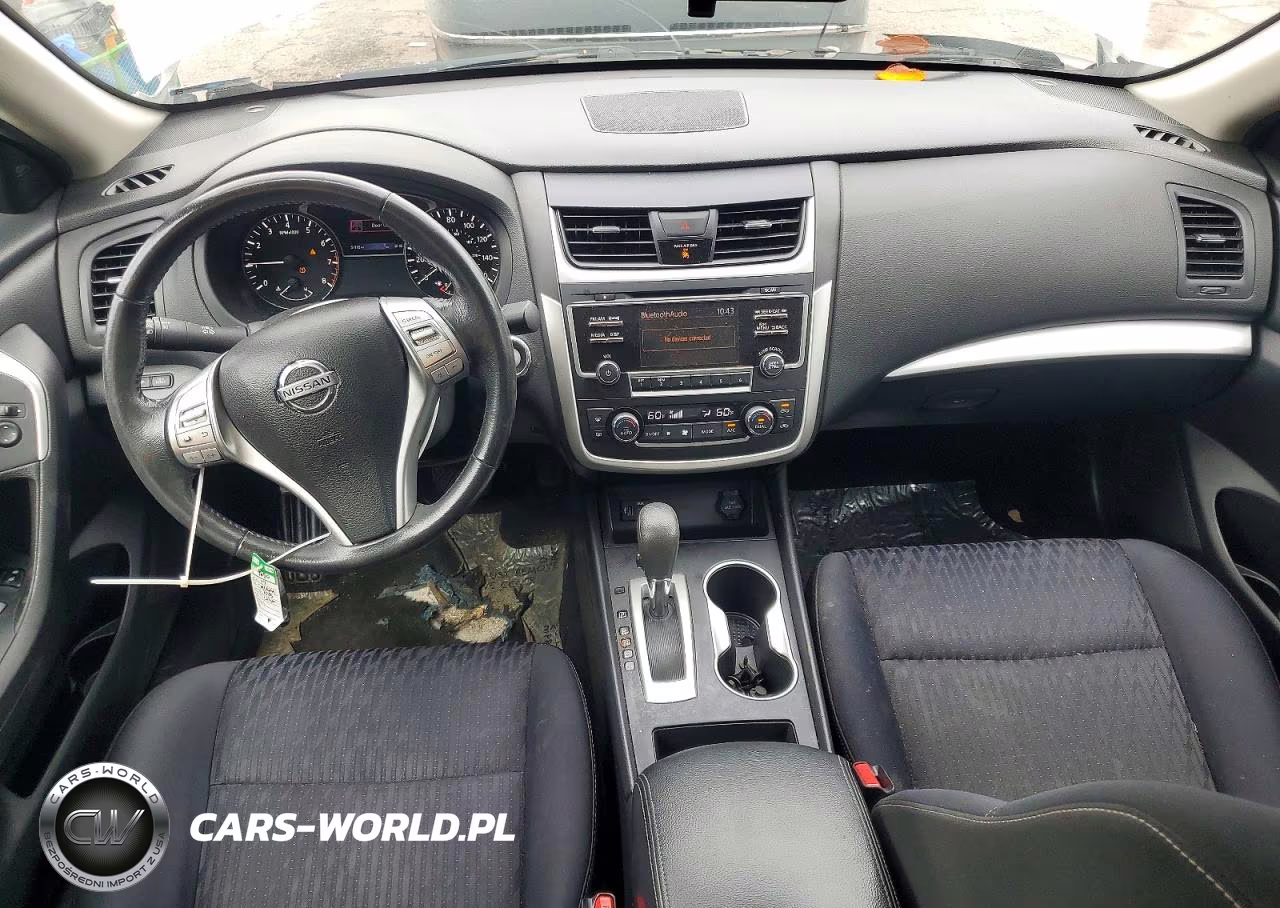 2017 Nissan Altima 2.5 Sv VIN:1N4AL3AP4HC236000 - 8