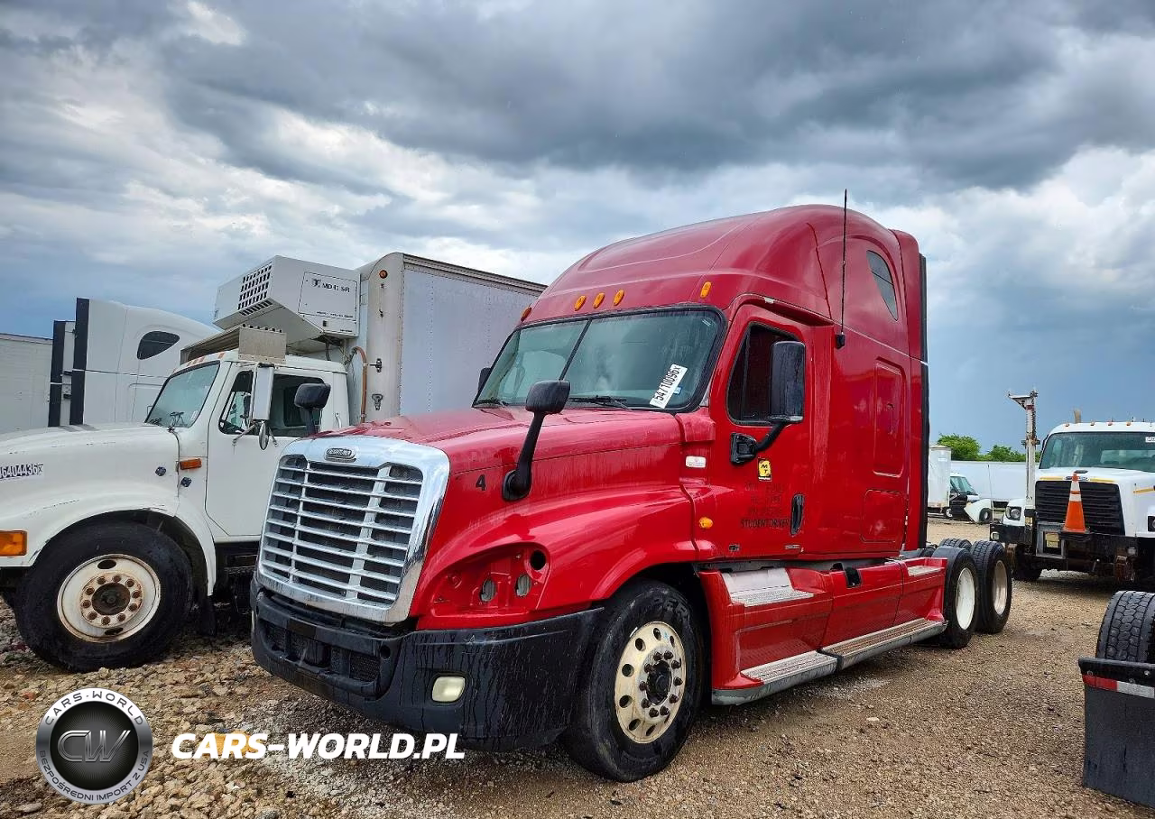 2012 Freightliner Cascadia Semi Truck VIN:1FUJGLDR2CLBD7641 - 2