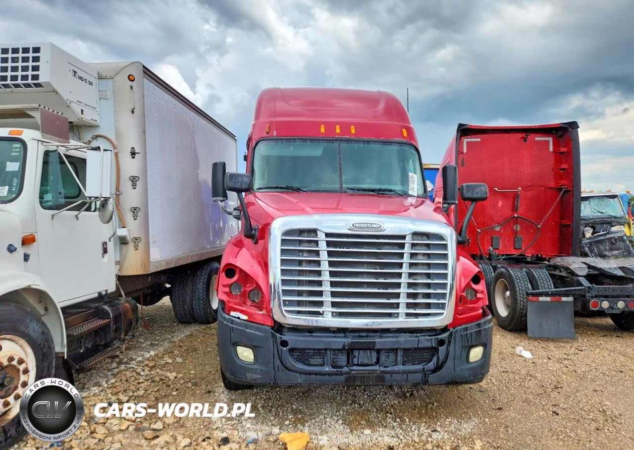 2012 Freightliner Cascadia Semi Truck VIN:1FUJGLDR2CLBD7641 - 9