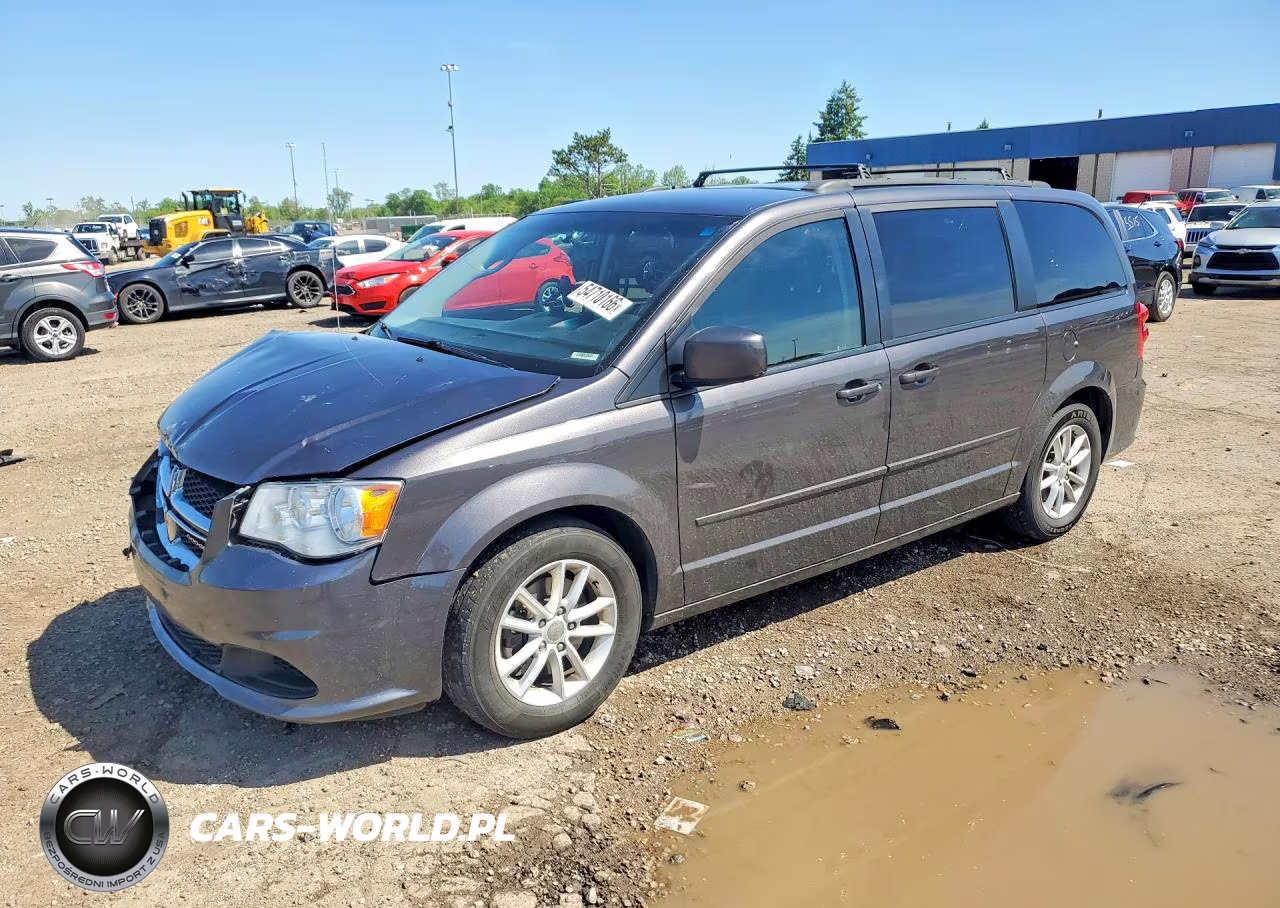 2016 Dodge Grand Caravan Sxt
