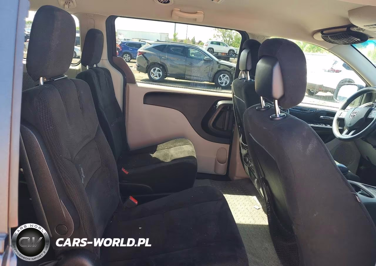 2016 Dodge Grand Caravan Sxt VIN:2C4RDGCG1GR395870 - 11