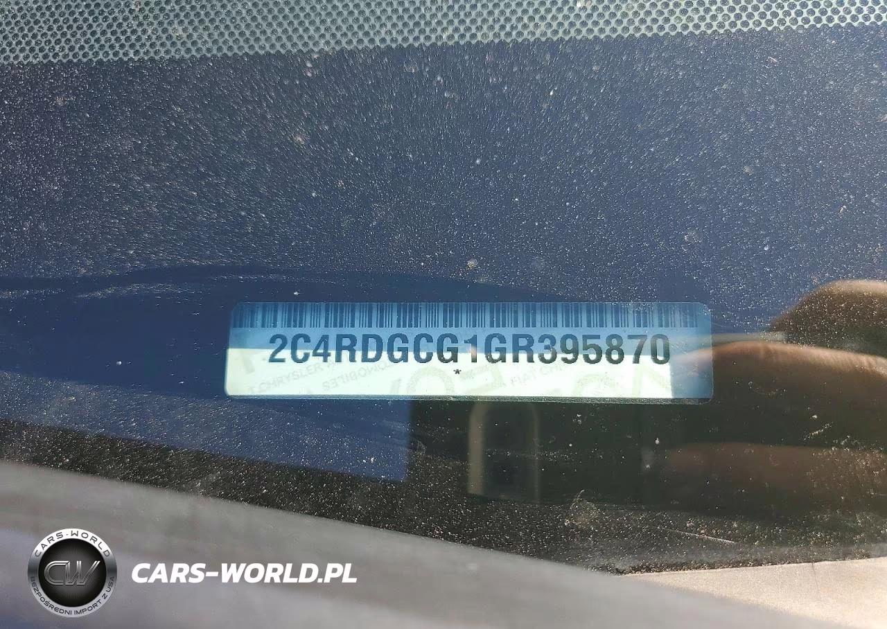 2016 Dodge Grand Caravan Sxt VIN:2C4RDGCG1GR395870 - 13
