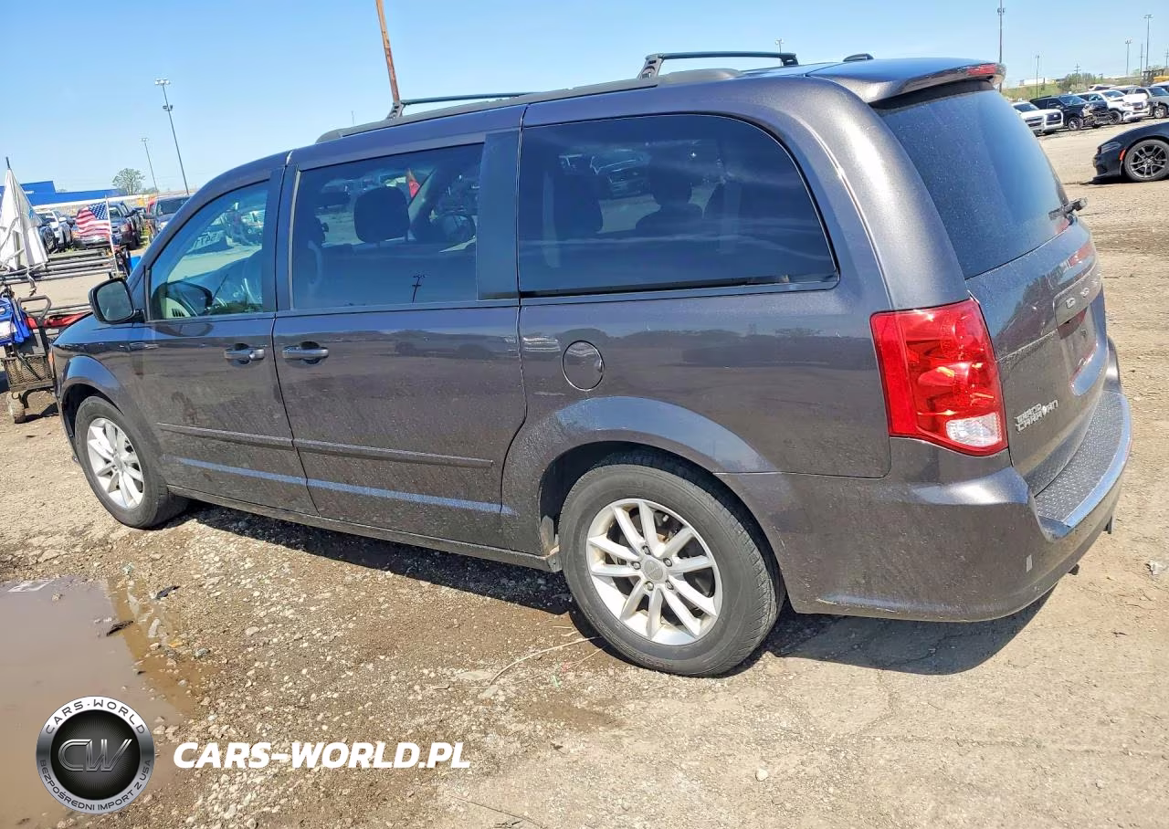2016 Dodge Grand Caravan Sxt VIN:2C4RDGCG1GR395870 - 2