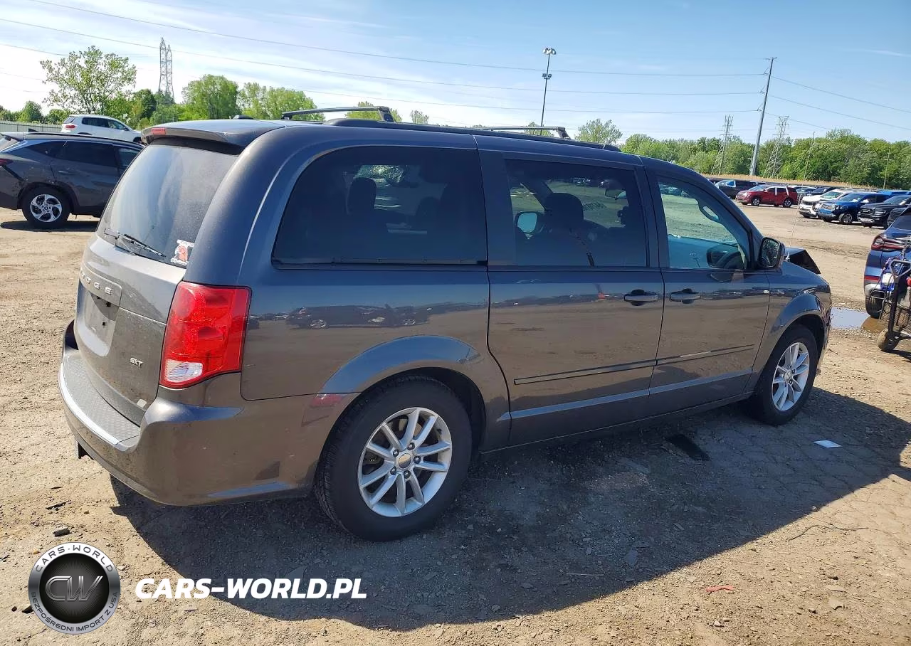 2016 Dodge Grand Caravan Sxt VIN:2C4RDGCG1GR395870 - 3