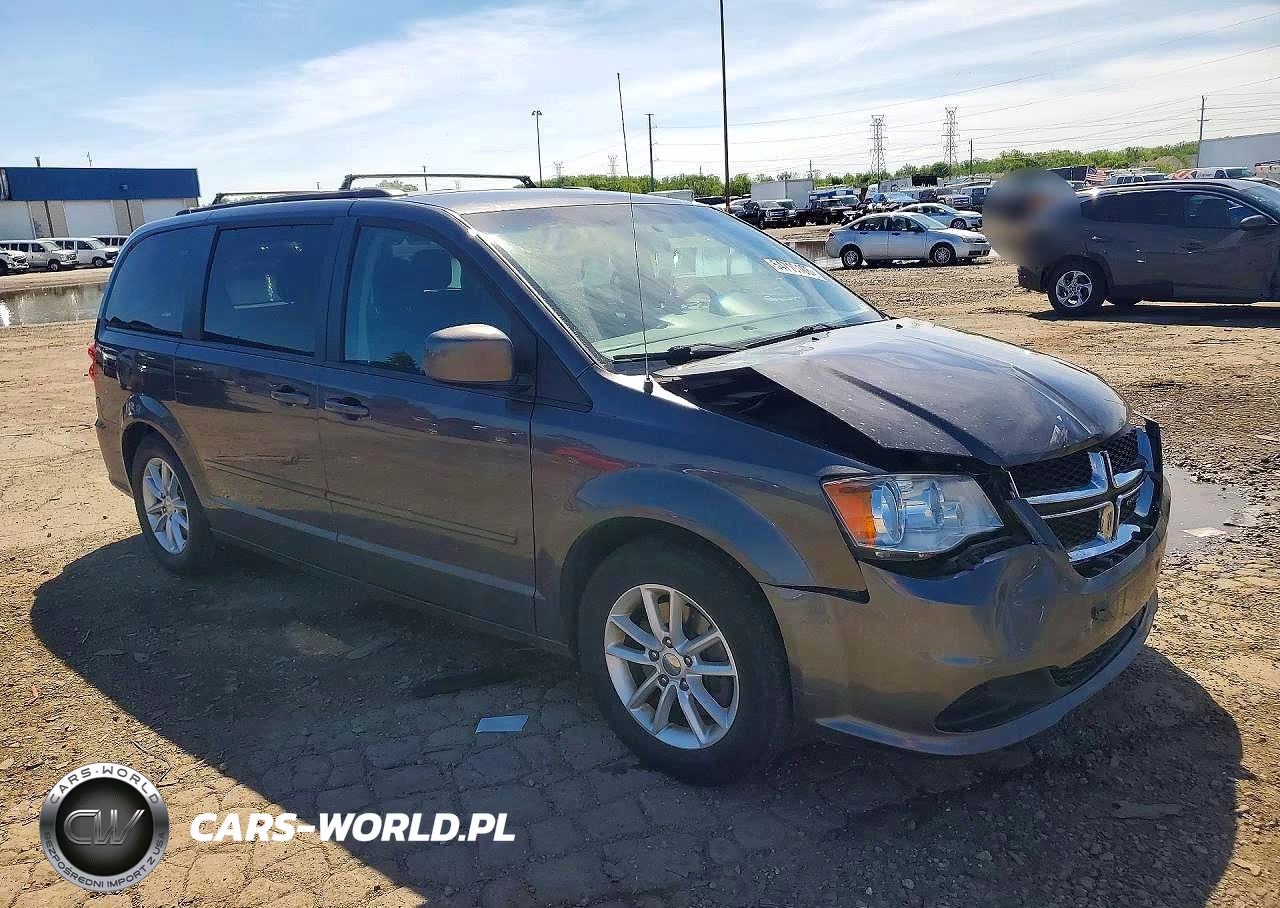 2016 Dodge Grand Caravan Sxt VIN:2C4RDGCG1GR395870 - 4