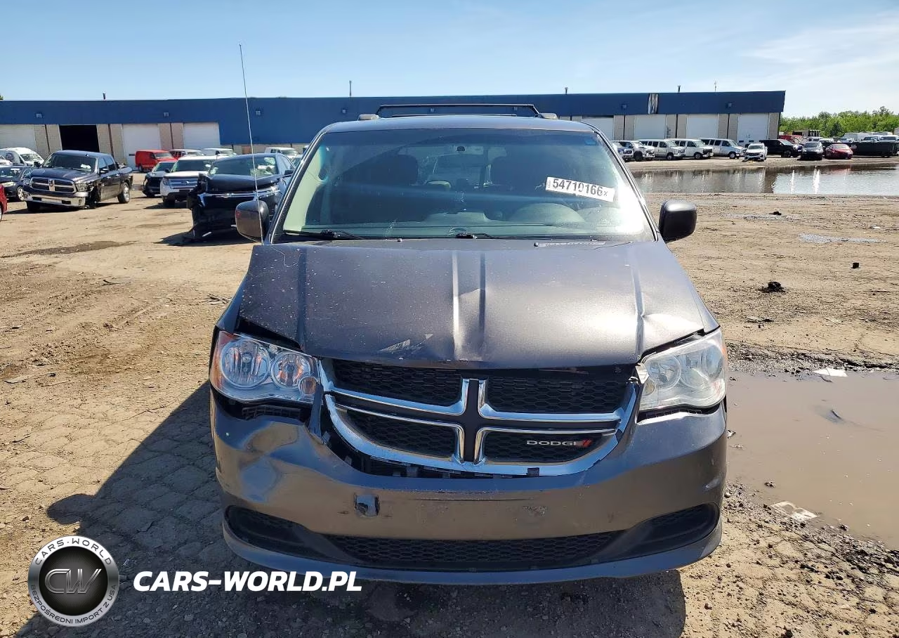 2016 Dodge Grand Caravan Sxt VIN:2C4RDGCG1GR395870 - 5