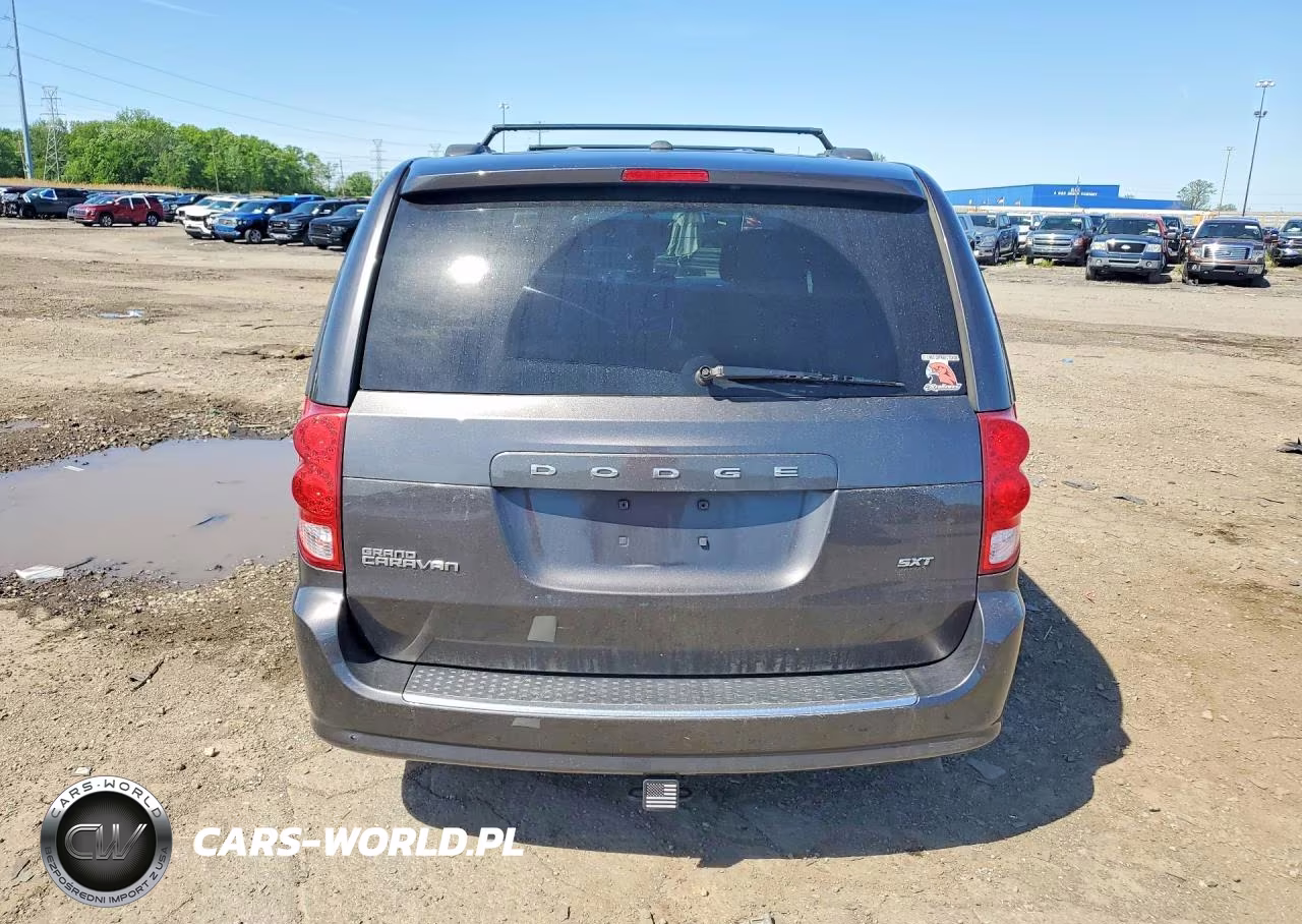2016 Dodge Grand Caravan Sxt VIN:2C4RDGCG1GR395870 - 6