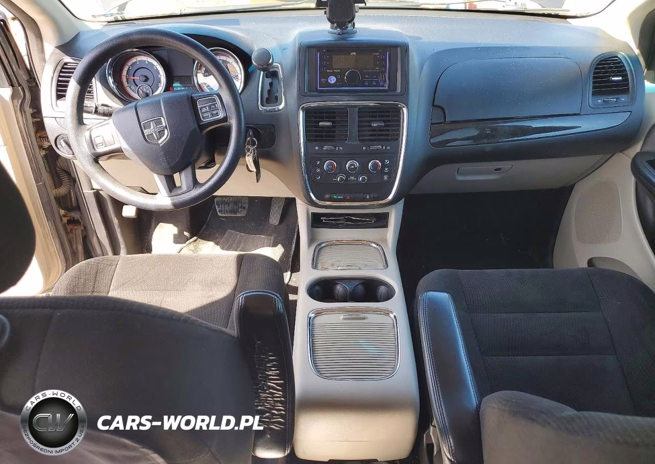 2016 Dodge Grand Caravan Sxt VIN:2C4RDGCG1GR395870 - 8