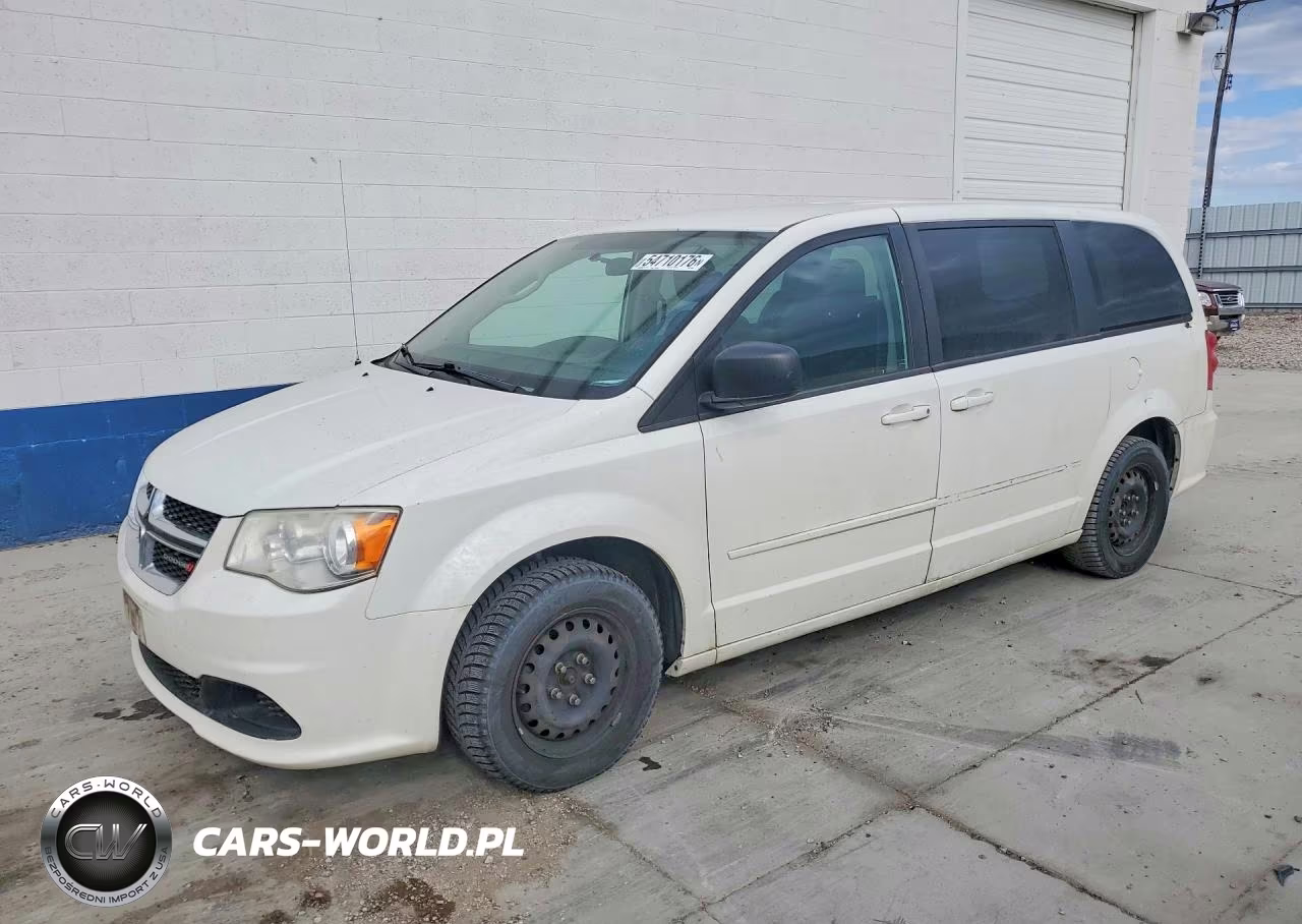 2012 Dodge Grand Caravan Se
