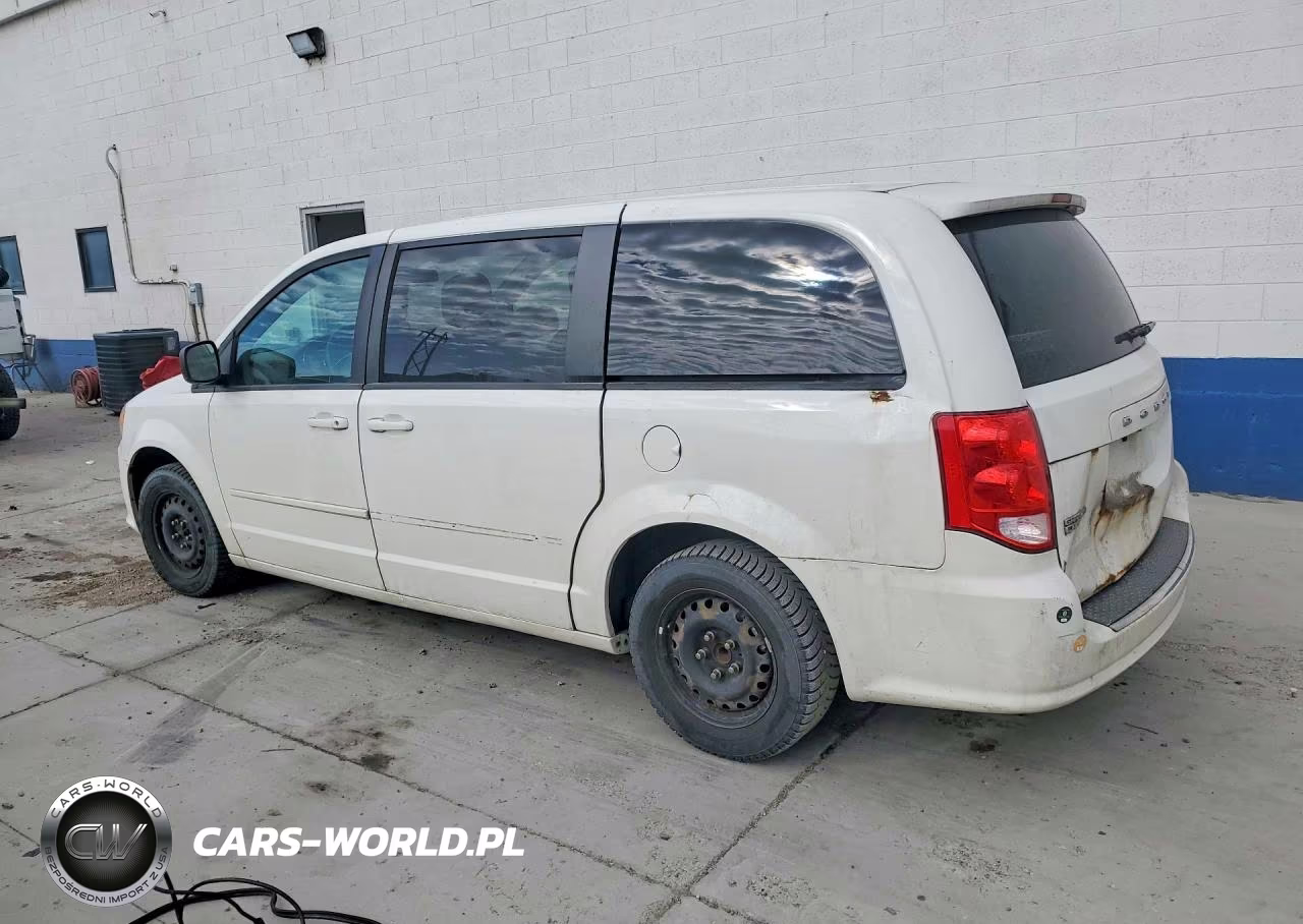 2012 Dodge Grand Caravan Se VIN:2C4RDGBG8CR359959 - 2