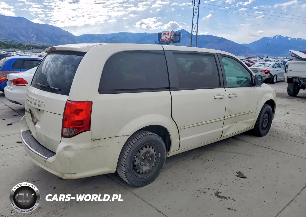 2012 Dodge Grand Caravan Se VIN:2C4RDGBG8CR359959 - 3
