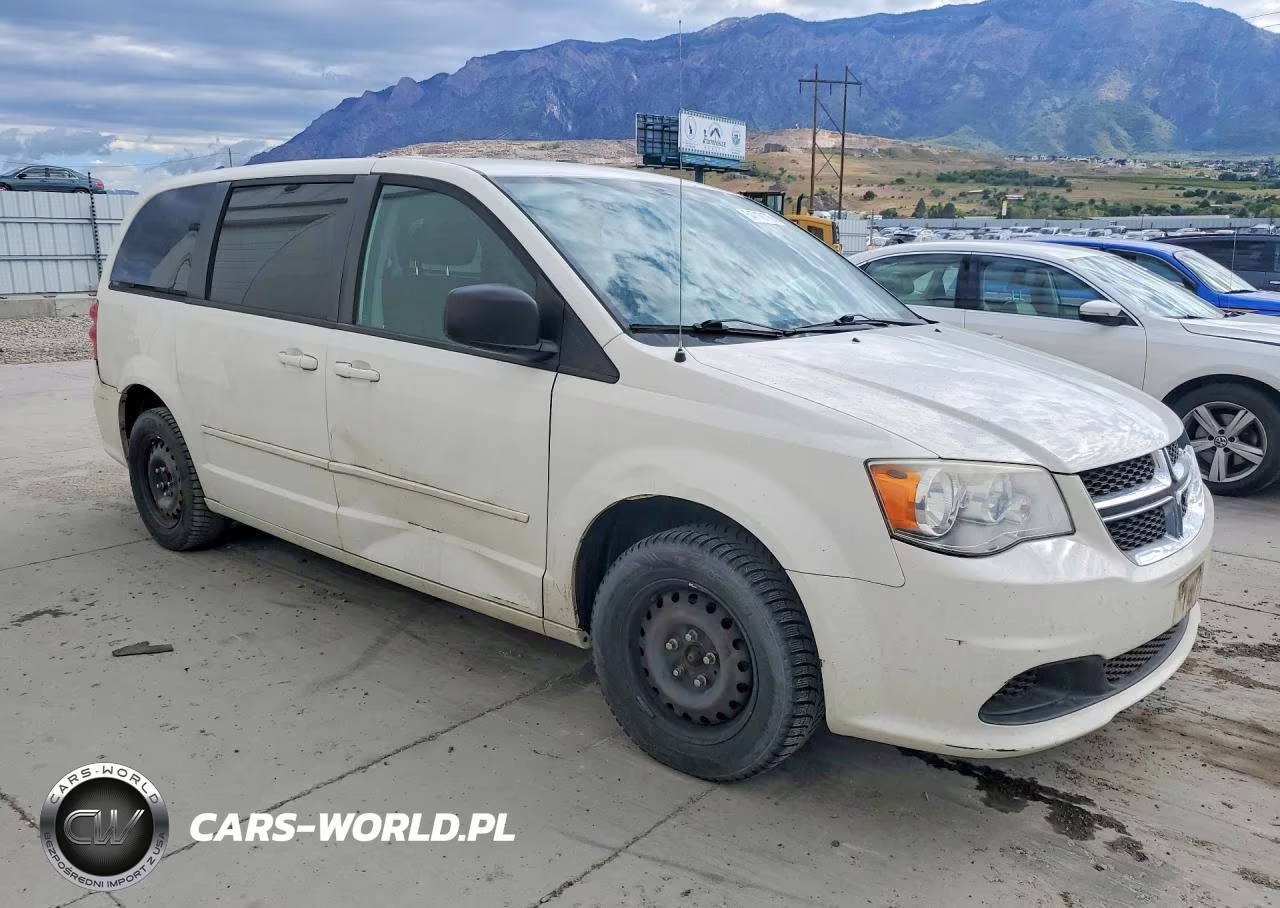 2012 Dodge Grand Caravan Se VIN:2C4RDGBG8CR359959 - 4