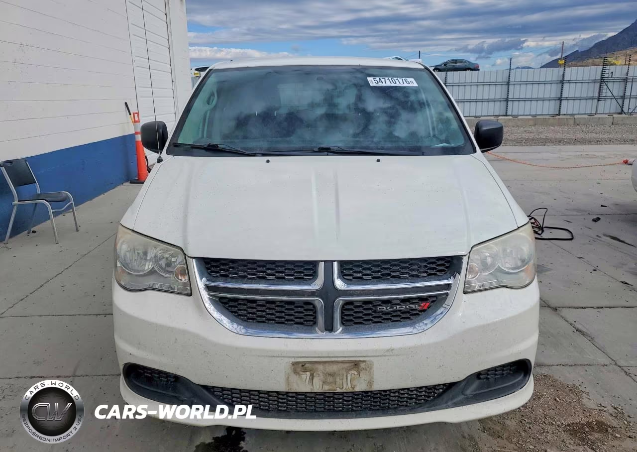 2012 Dodge Grand Caravan Se VIN:2C4RDGBG8CR359959 - 5