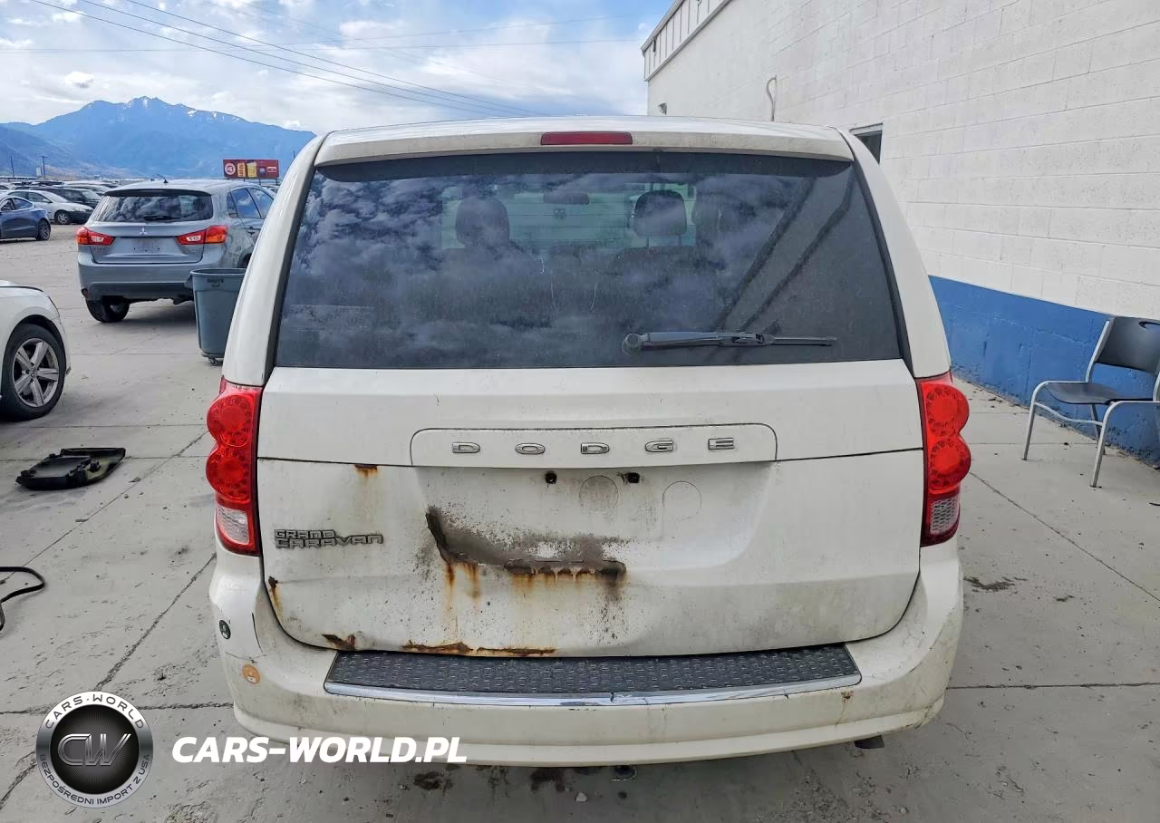 2012 Dodge Grand Caravan Se VIN:2C4RDGBG8CR359959 - 6