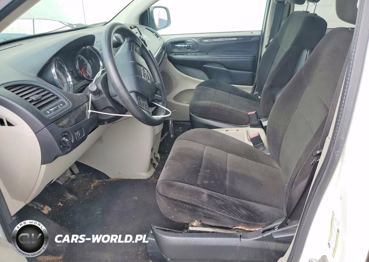 2012 Dodge Grand Caravan Se VIN:2C4RDGBG8CR359959 - 7