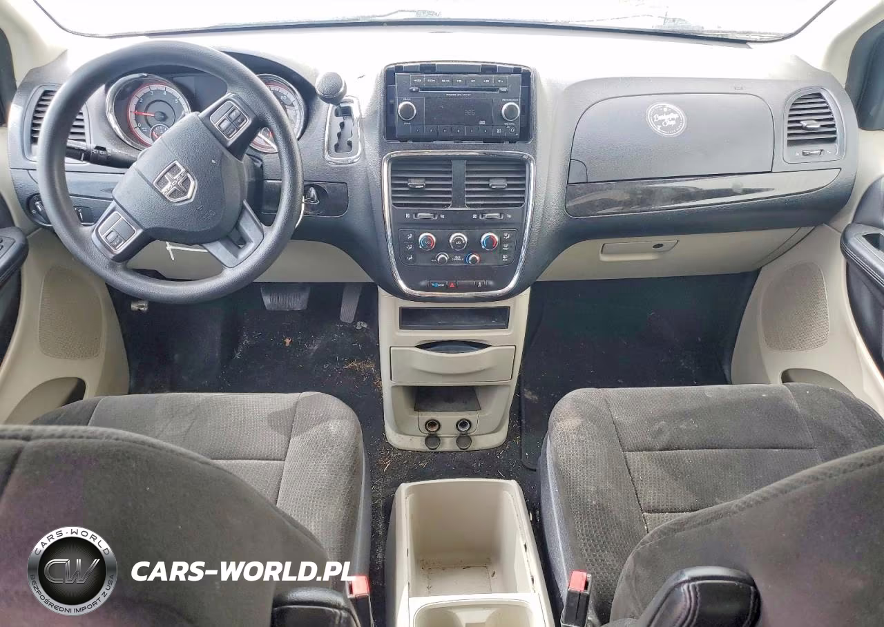 2012 Dodge Grand Caravan Se VIN:2C4RDGBG8CR359959 - 8