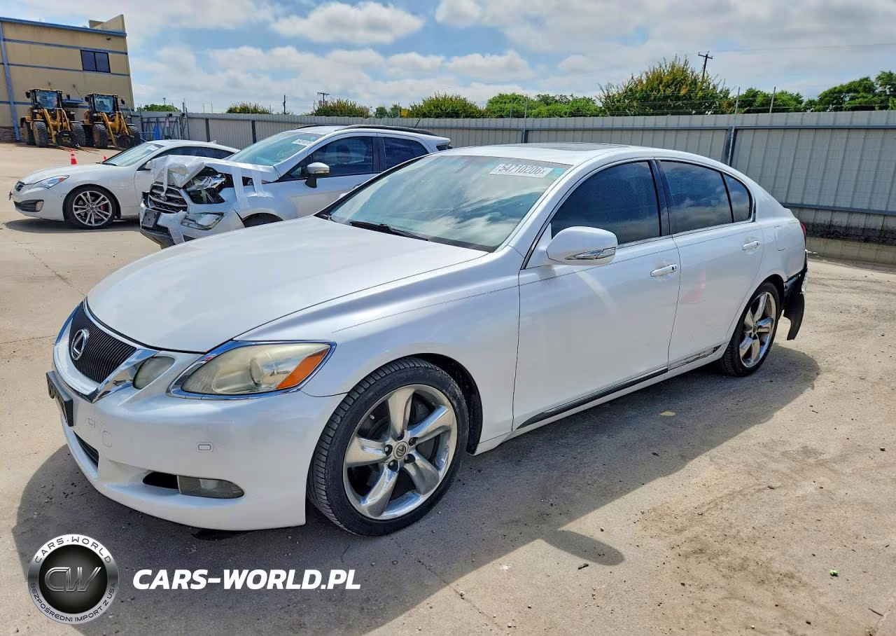 2008 Lexus Gs 350