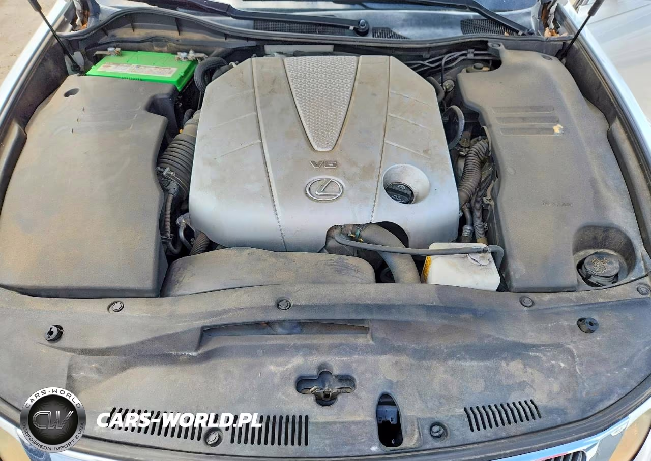 2008 Lexus Gs 350 VIN:JTHBE96S180031260 - 11