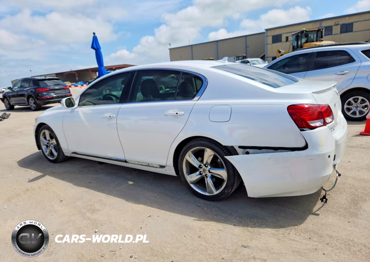 2008 Lexus Gs 350 VIN:JTHBE96S180031260 - 2