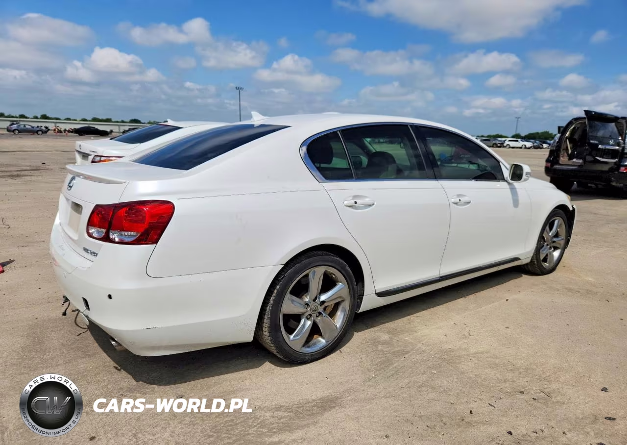 2008 Lexus Gs 350 VIN:JTHBE96S180031260 - 3