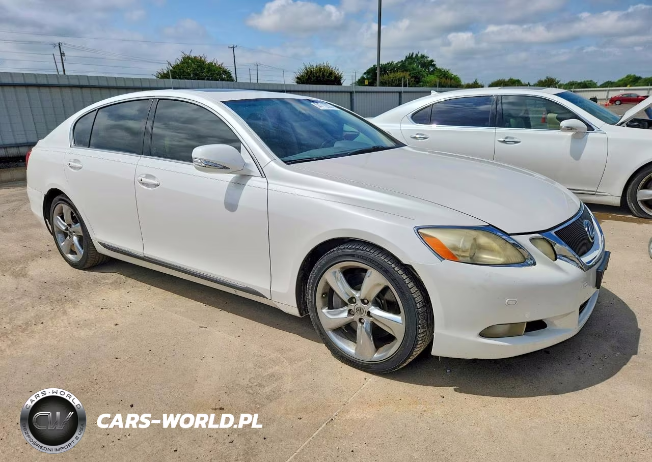 2008 Lexus Gs 350 VIN:JTHBE96S180031260 - 4