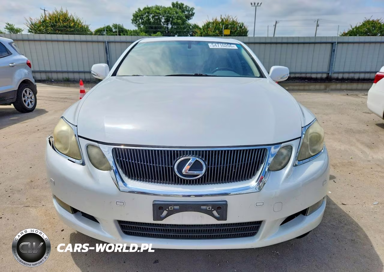 2008 Lexus Gs 350 VIN:JTHBE96S180031260 - 5