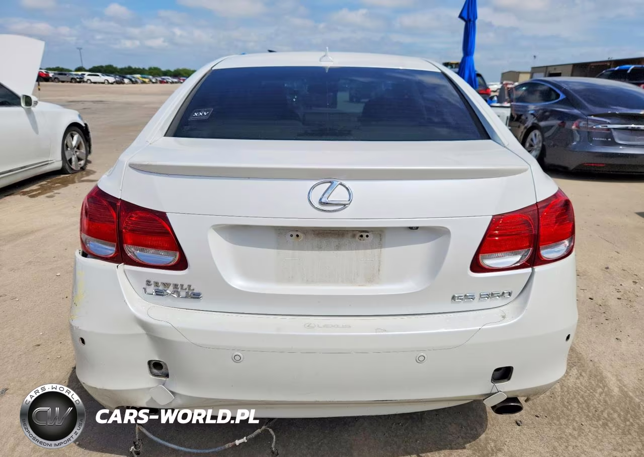 2008 Lexus Gs 350 VIN:JTHBE96S180031260 - 6