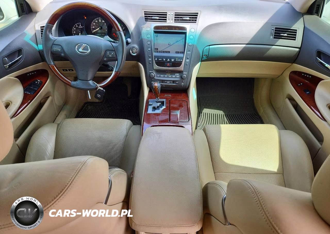 2008 Lexus Gs 350 VIN:JTHBE96S180031260 - 8