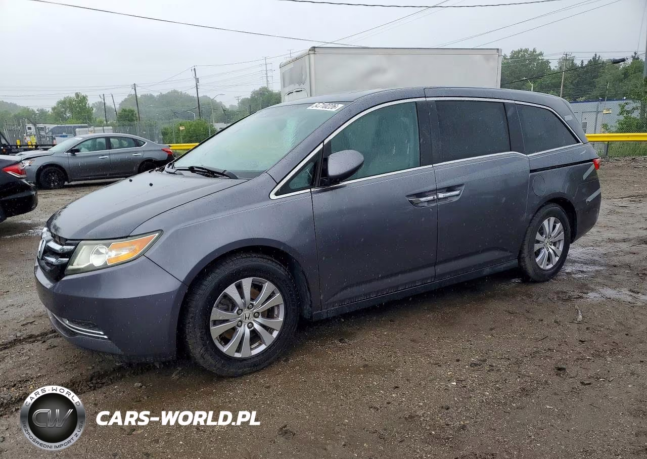 2016 Honda Odyssey Exl
