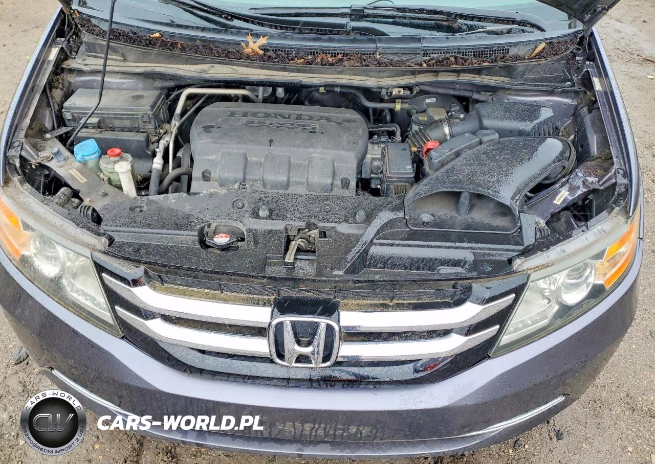 2016 Honda Odyssey Exl VIN:5FNRL5H6XGB028646 - 12