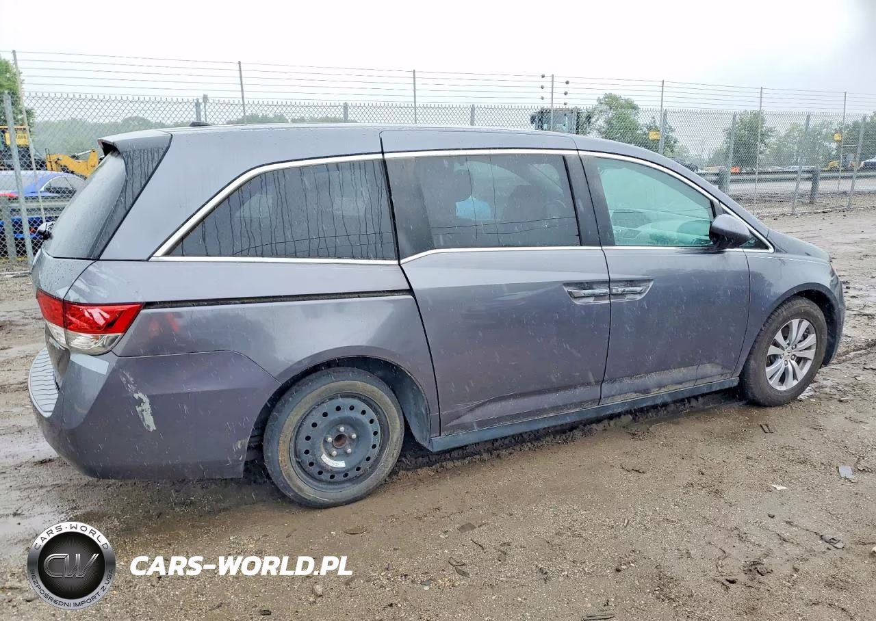 2016 Honda Odyssey Exl VIN:5FNRL5H6XGB028646 - 3
