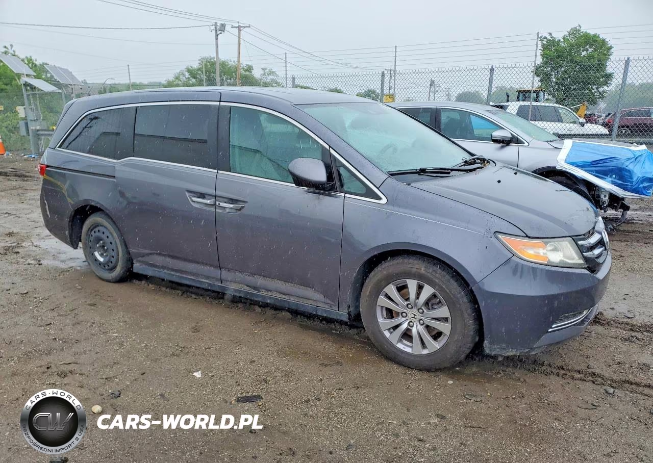 2016 Honda Odyssey Exl VIN:5FNRL5H6XGB028646 - 4