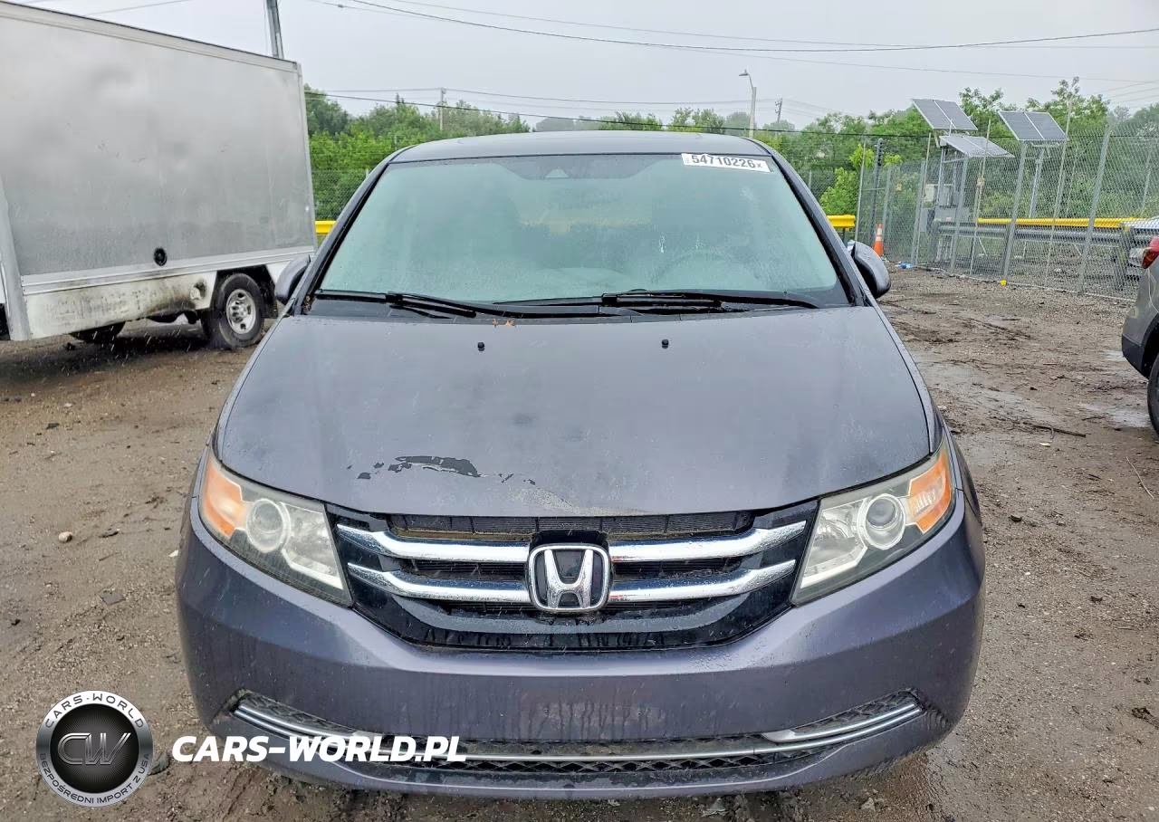 2016 Honda Odyssey Exl VIN:5FNRL5H6XGB028646 - 5