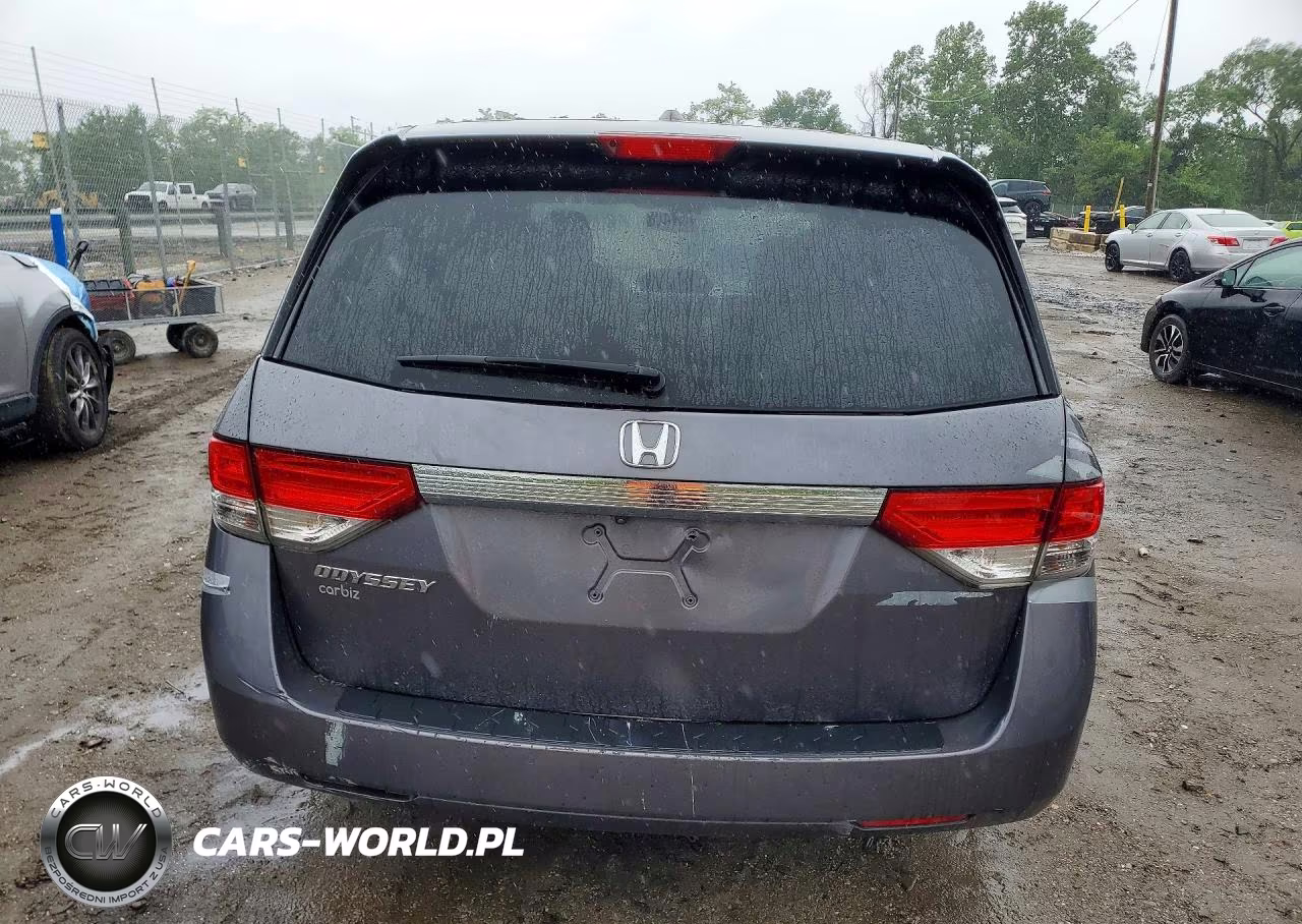 2016 Honda Odyssey Exl VIN:5FNRL5H6XGB028646 - 6