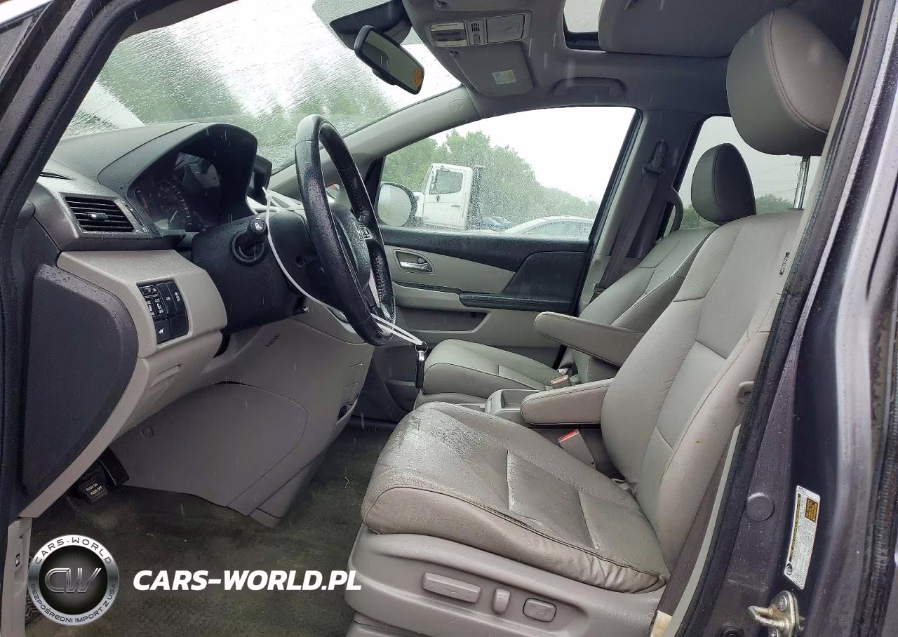 2016 Honda Odyssey Exl VIN:5FNRL5H6XGB028646 - 7