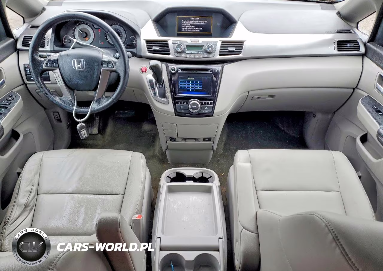 2016 Honda Odyssey Exl VIN:5FNRL5H6XGB028646 - 8
