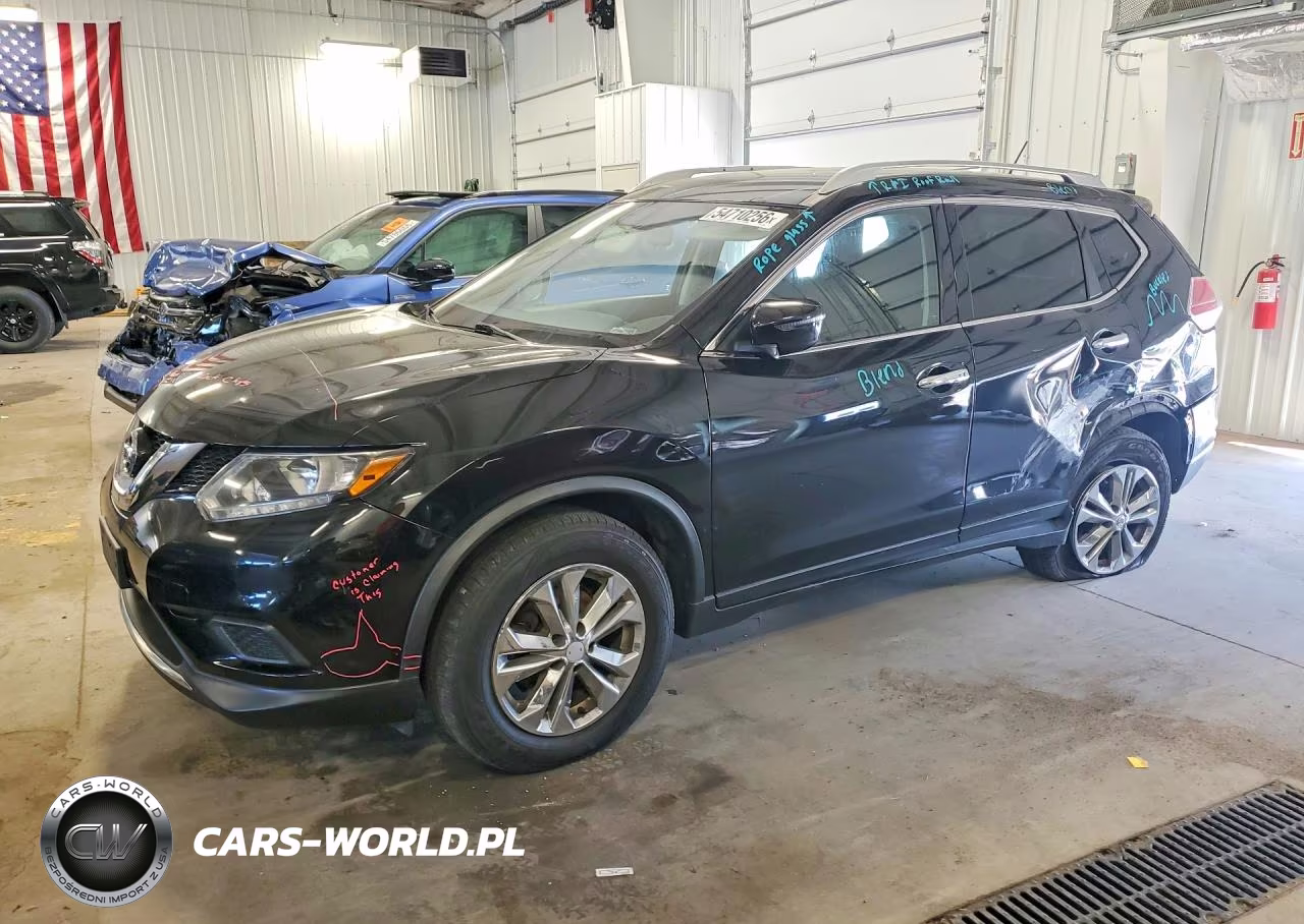 2016 Nissan Rogue Sv