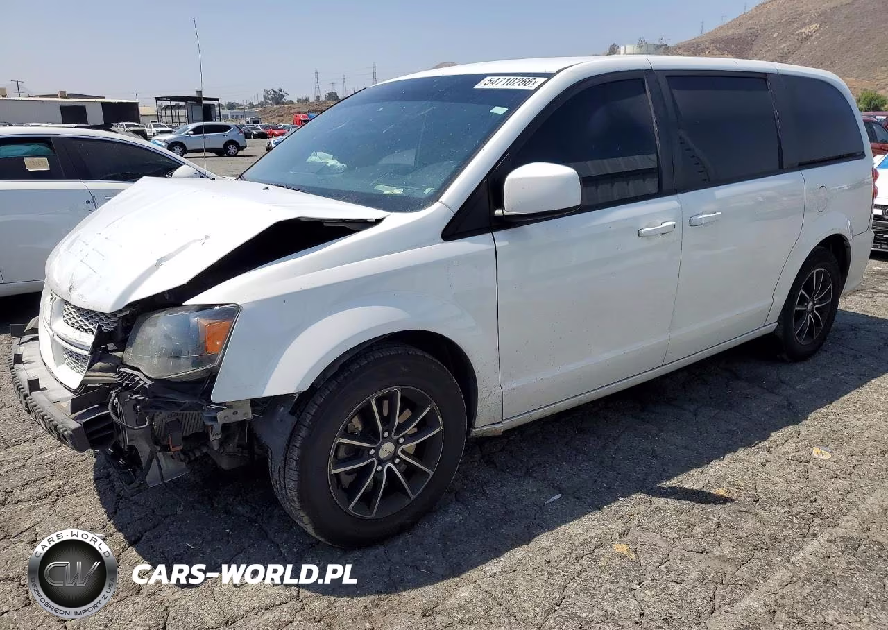 2018 Dodge Grand Caravan Se – zdjęcie 1 z 13