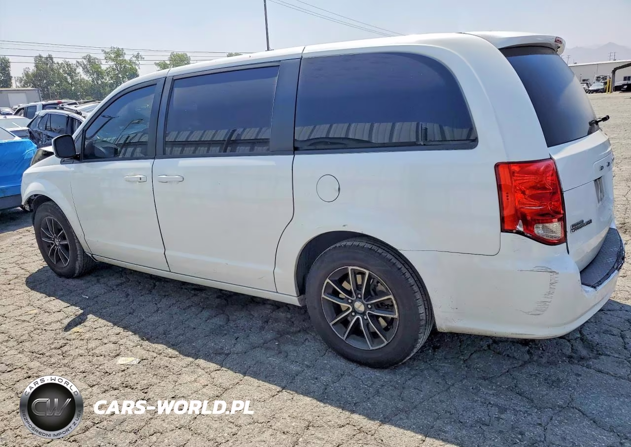 2018 Dodge Grand Caravan Se VIN:2C4RDGBG2JR135759 - 2