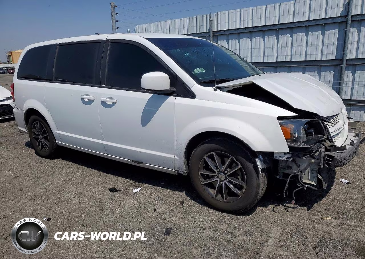 2018 Dodge Grand Caravan Se VIN:2C4RDGBG2JR135759 - 4