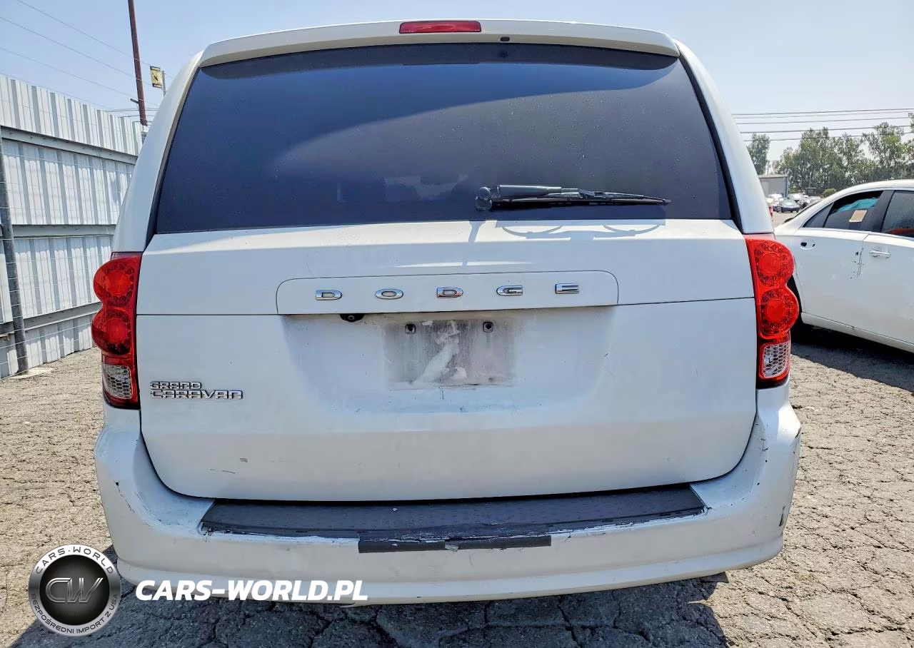 2018 Dodge Grand Caravan Se VIN:2C4RDGBG2JR135759 - 6